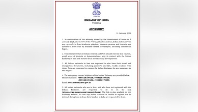 The Embassy of India in Tehran has asked all Indian nationals to leave the Middle Eastern country