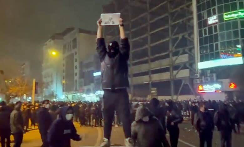 Death toll from crackdown on protests in Iran jumps to 2571