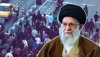 Iran protest and ayatollah ruhollah khomeini