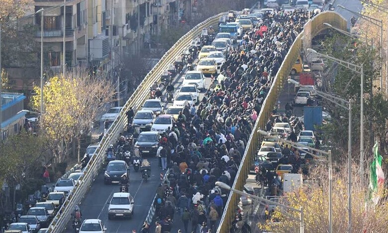 Iran protests