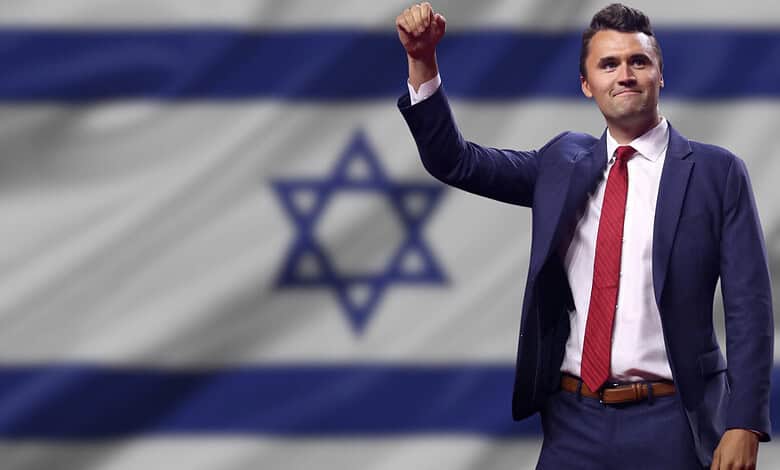 Israel honours Charlie Kirk