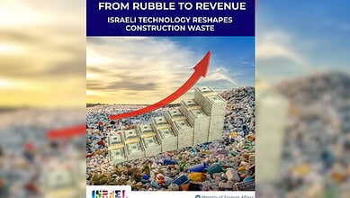 Israel's tech company turns rubble to revenue