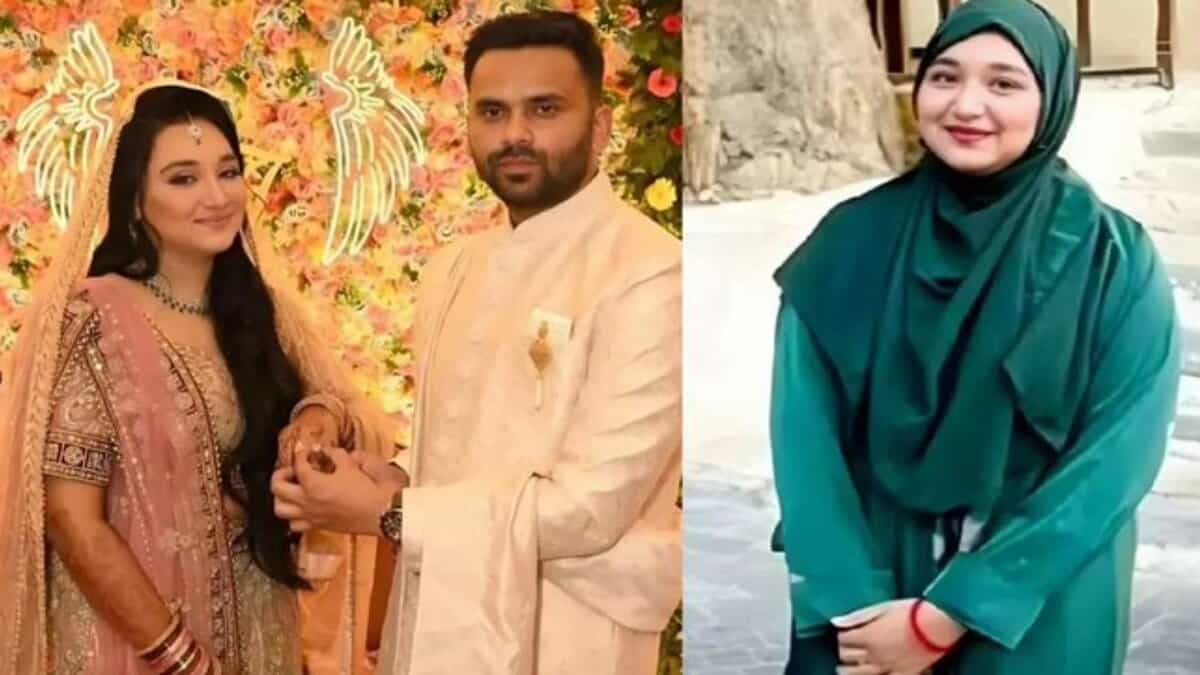 Aiman Khan and Aamir