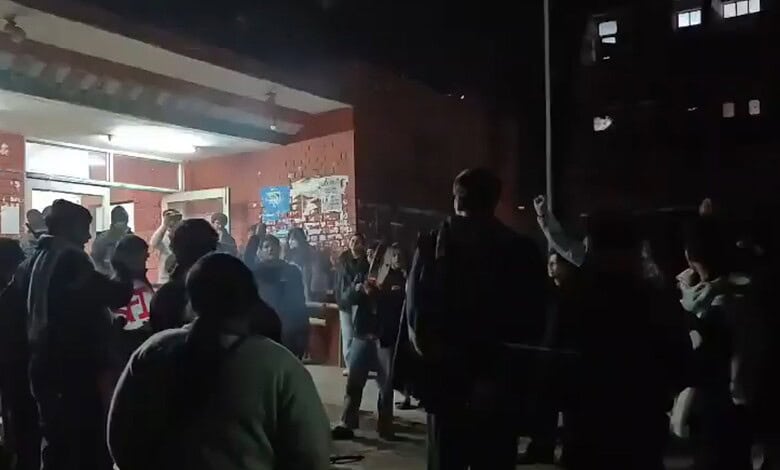 JNU protest