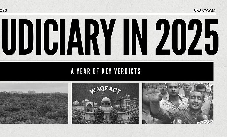 Landmark judgments to crushing orders, 2025 was topsy-turvy for Indian courts