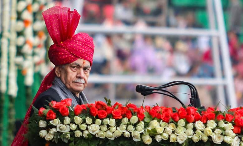 _Jammu and Kashmir Lt Governor Manoj Sinha