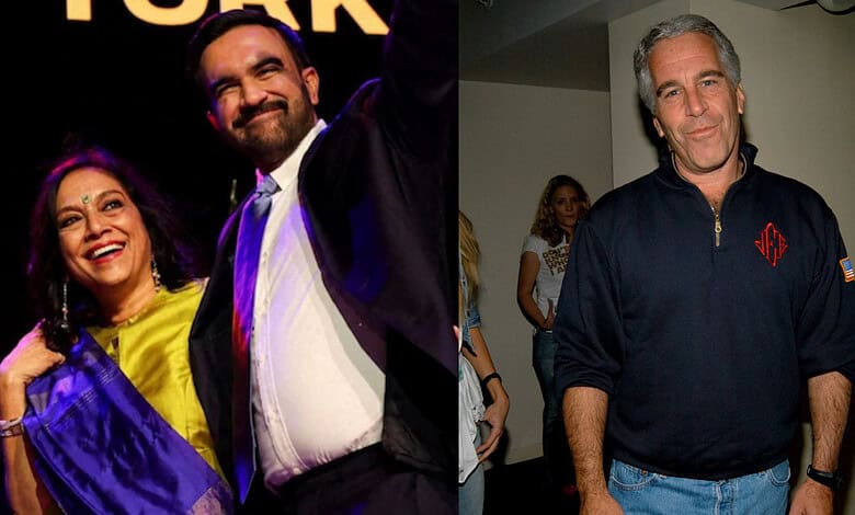 Jefferey epstein mira nair