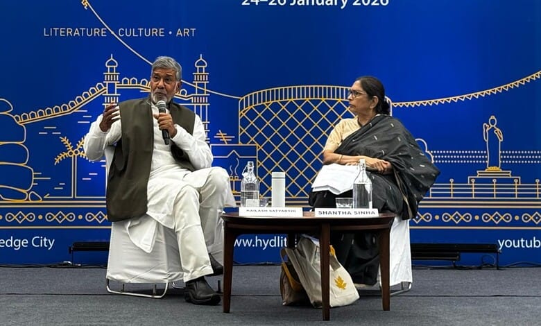 Beaten but unbroken: Kailash Satyarthi recounts ‘failed’ child rescue at HLF