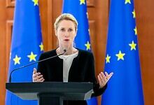 EU's foreign policy chief, Kaja Kallas