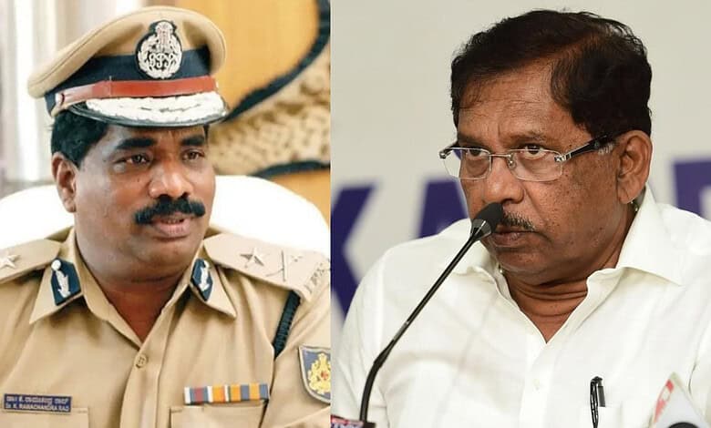 Karnataka Home Minister said DGP Rao can be dismissed after inquiry over objectionable videos went viral