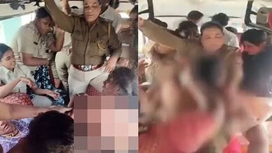 BJP woman functionary claims police disrobed her during arrest, cops refute