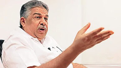 Kerala minister Saji Cherian