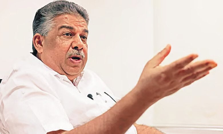 Kerala minister Saji Cherian