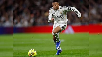 Real Madrid star Kylian Mbappé