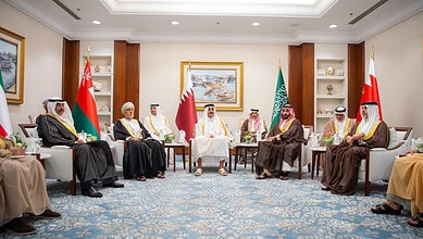 Leaders of the Gulf Cooperation Council (GCC)