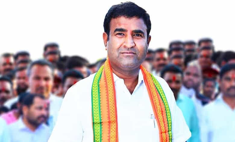 Congress party's in-charge for Balkonda M. Sunil Kumar