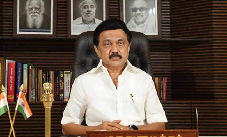 Tamil Nadu Chief Minister M K Stalin