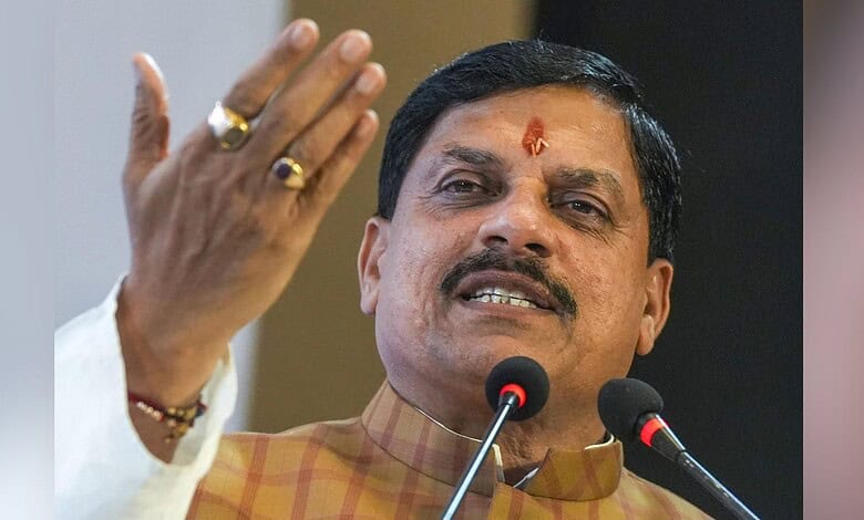 Madhya Pradesh CM Mohan Yadav