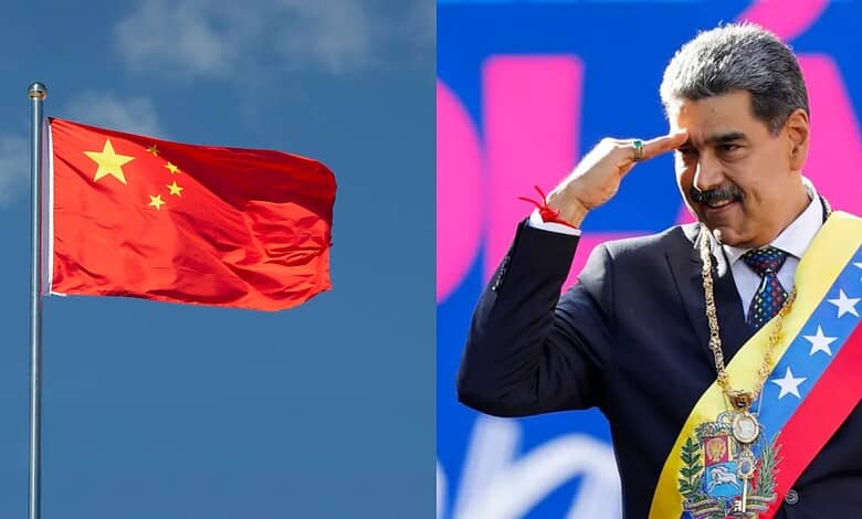 China asks US to release Venezuelan President Maduro