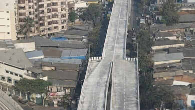 Maharashtra four lane to 2 lane