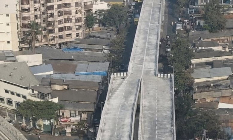 Maharashtra four lane to 2 lane