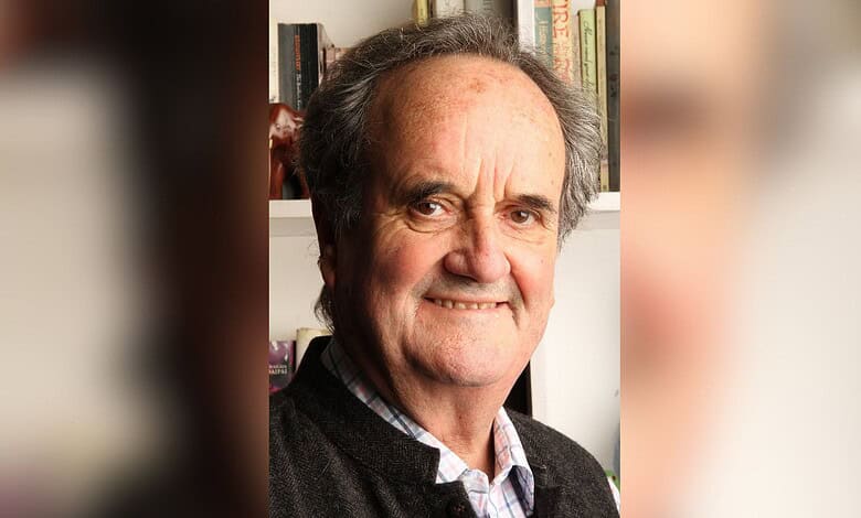 Veteran journalist Mark Tully
