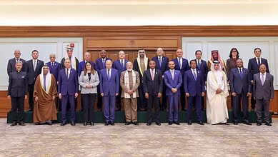 Modi meets arab foreign ministers