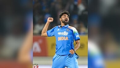 Mohammed Siraj