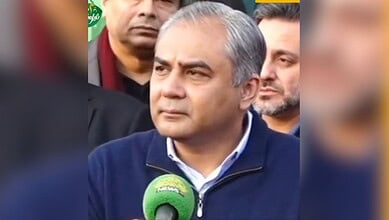 PCB chairman Mohsin Naqvi