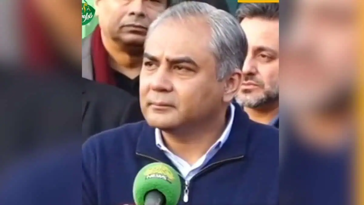 PCB chairman Mohsin Naqvi