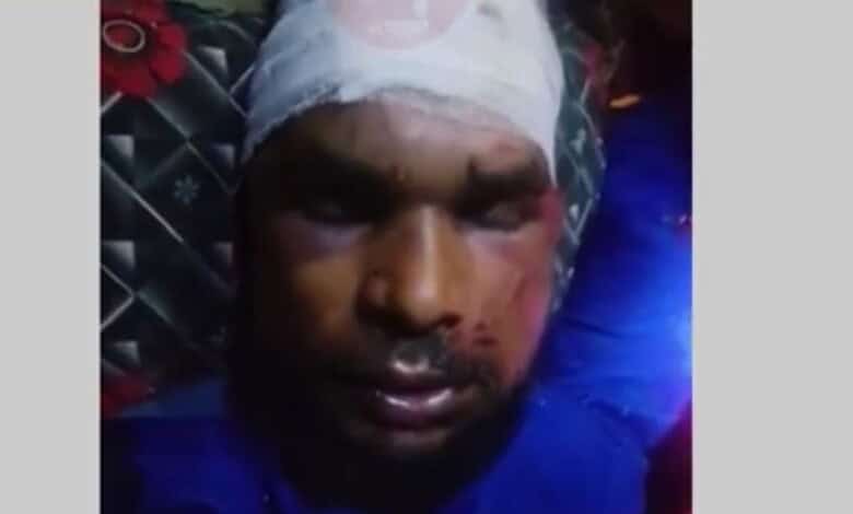 Muslim migrant worker in Bihar