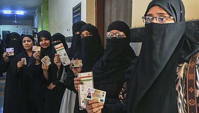 Muslim women voters
