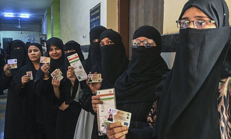 Muslim women voters