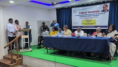 NAPM hearing flags decade of SC/ST atrocities Act failures in Telangana