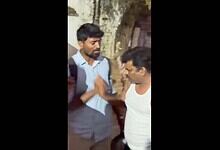 Nagarkurnool SI beats a