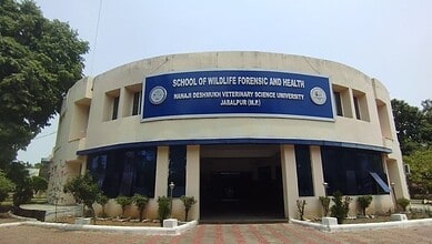 Nanaji Deshmukh Veterinary Science University