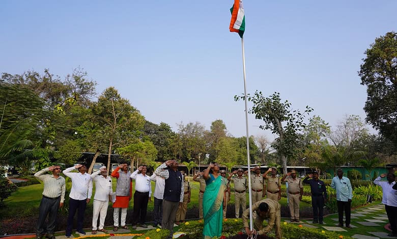 Nehru Zoological Park Republic Day