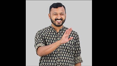 Expelled Kerala Congress MLA Rahul Mamkootathil