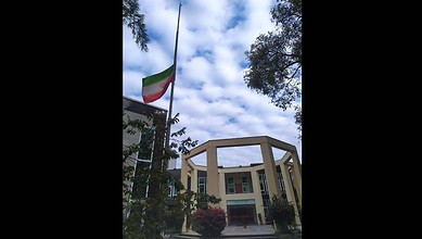 Iranian Cosulate in Hyderabad marks three-day mourning period for matyrs in Iran