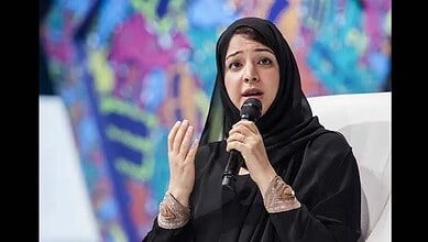 UAE Minister Reem Al Hashimy