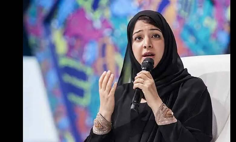 UAE Minister Reem Al Hashimy