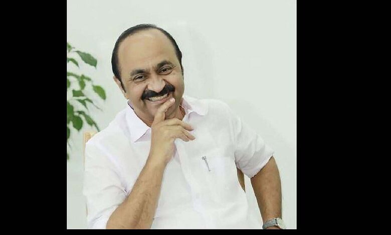 Kerala opposition leaader VD Satheesan