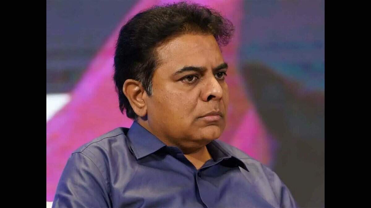 BRS Working President KTR