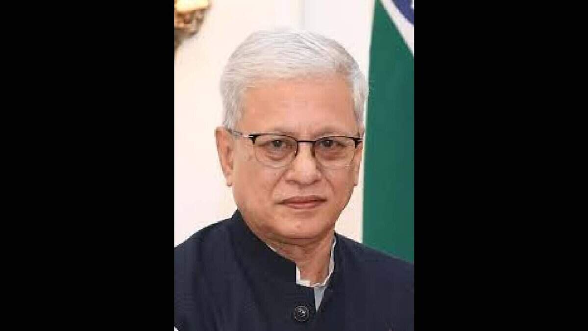 Telangana Governor Jishnu Dev Varma