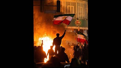 Protest in Iran