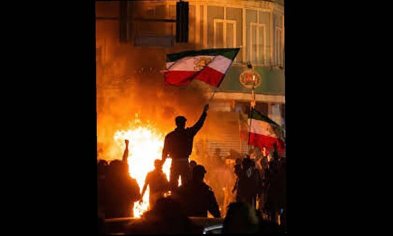 Protest in Iran