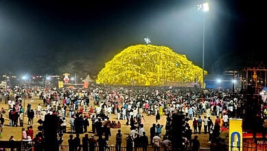 New Year celebrations