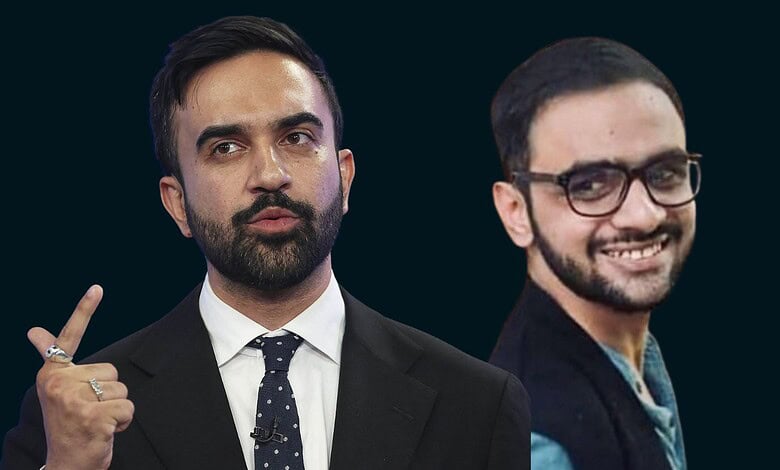 New York Mayor Zohran Mamdani and Umar Khalid