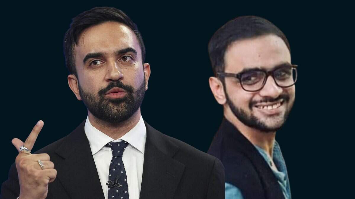 New York Mayor Zohran Mamdani and Umar Khalid