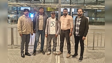 Nigerian national deported from Hyderabad airport